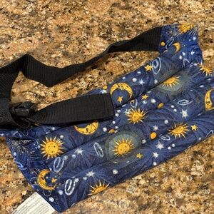 Microwaveable heating neck/back weighted heat pad. 6x12